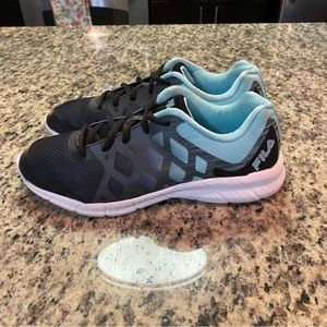 Fila Women’s Memory Superstride 2 5RM01190-009 Teal Running Shoes Sz 8.5